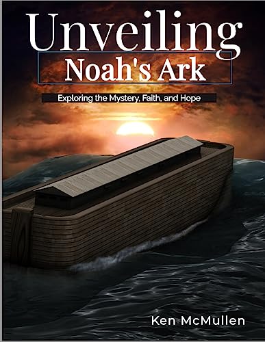 book cover with Noah's Ark